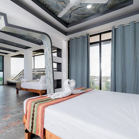 Hotel Axolotl Puerto Escondido  Exteriér fotografie