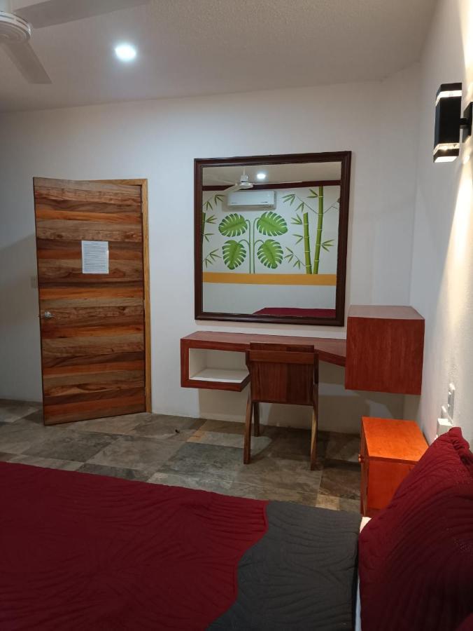Hotel Axolotl Puerto Escondido  Exteriér fotografie
