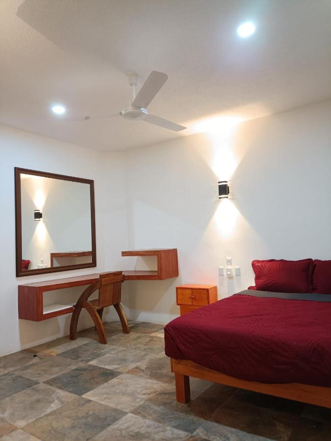 Hotel Axolotl Puerto Escondido  Exteriér fotografie