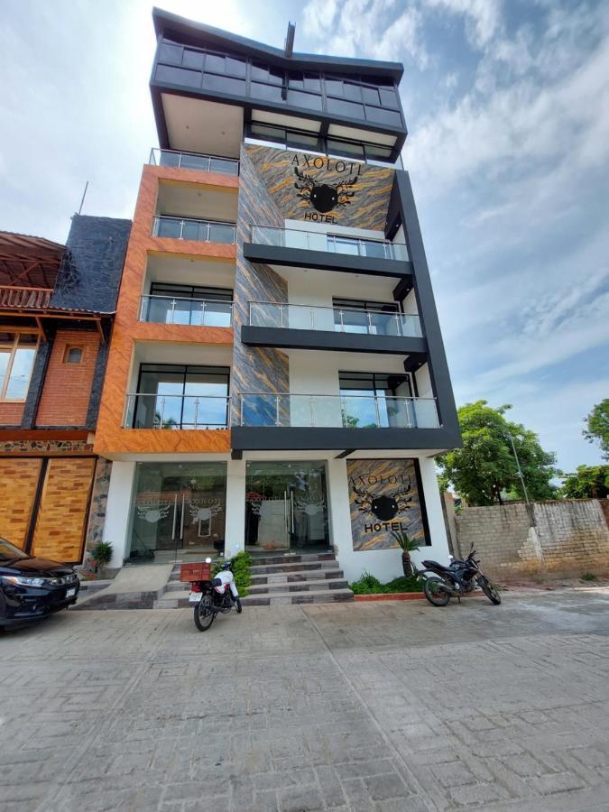 Hotel Axolotl Puerto Escondido  Exteriér fotografie