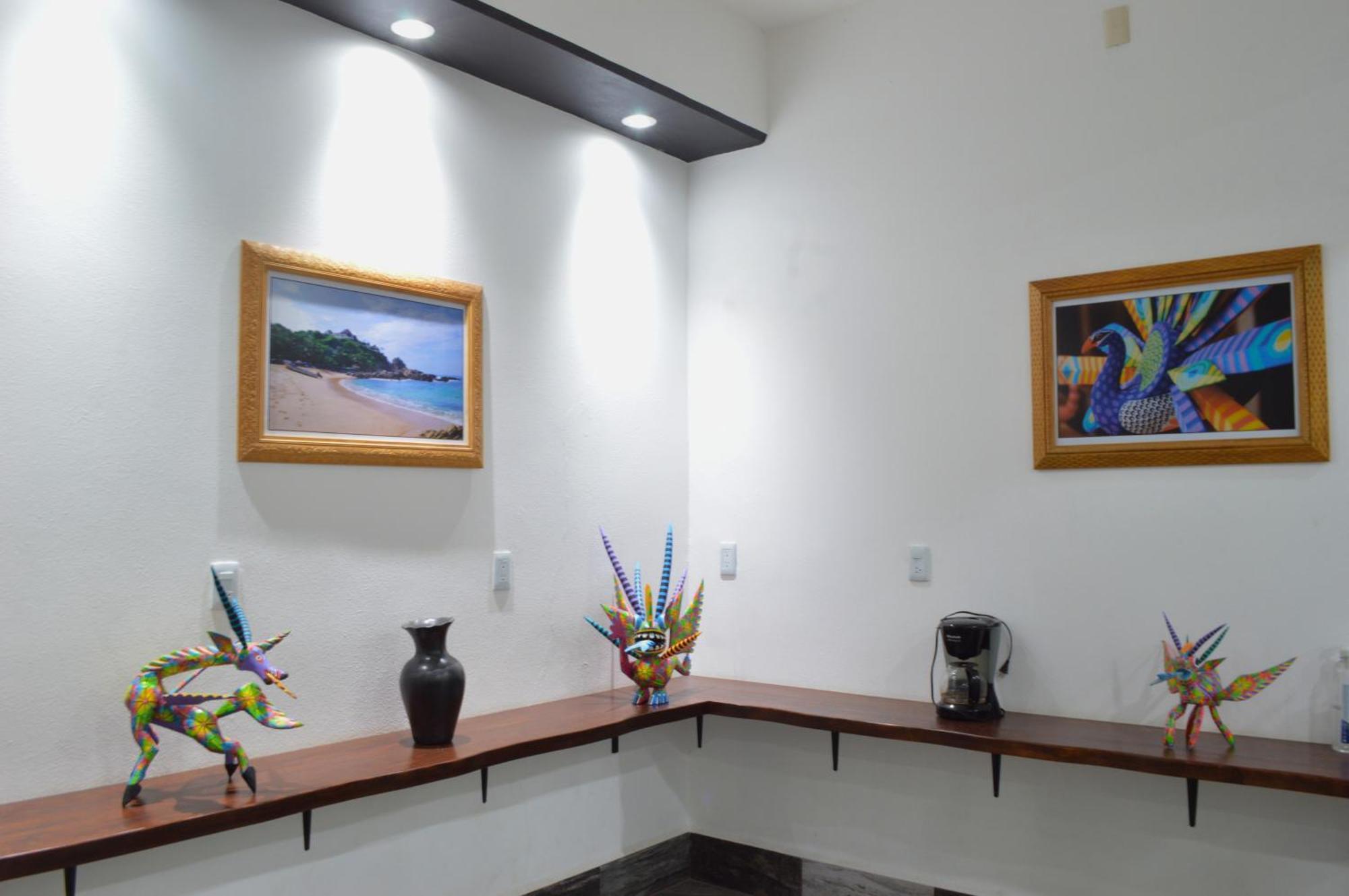 Hotel Axolotl Puerto Escondido  Exteriér fotografie