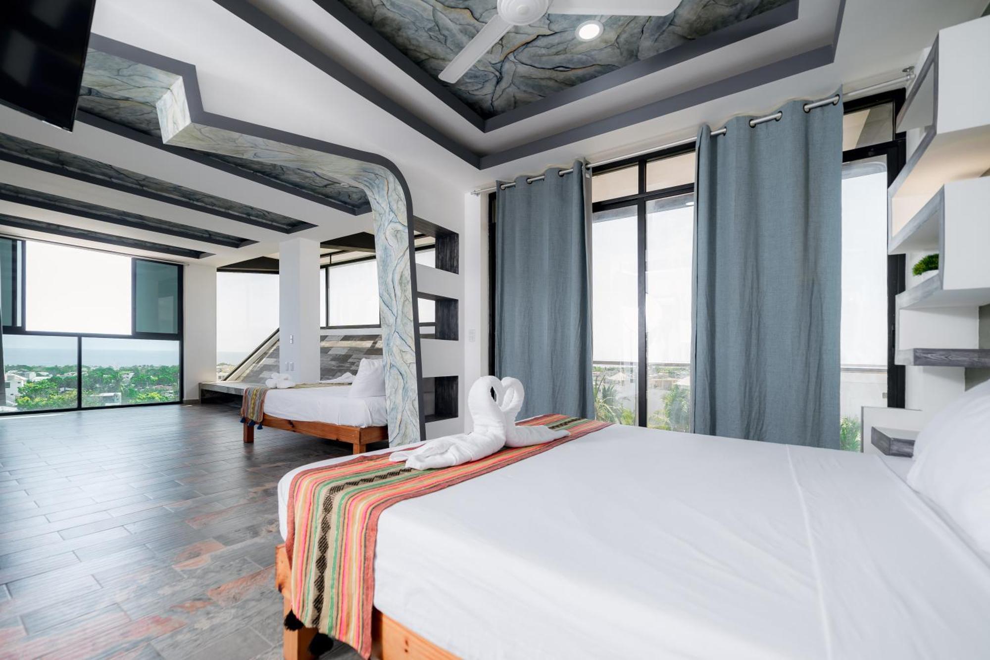 Hotel Axolotl Puerto Escondido  Exteriér fotografie