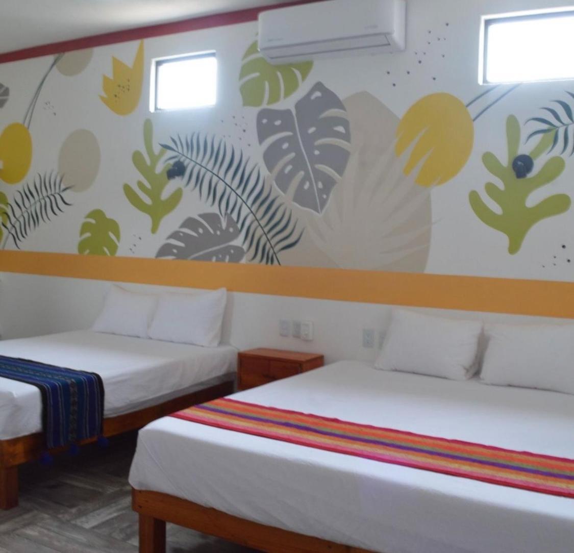Hotel Axolotl Puerto Escondido  Exteriér fotografie