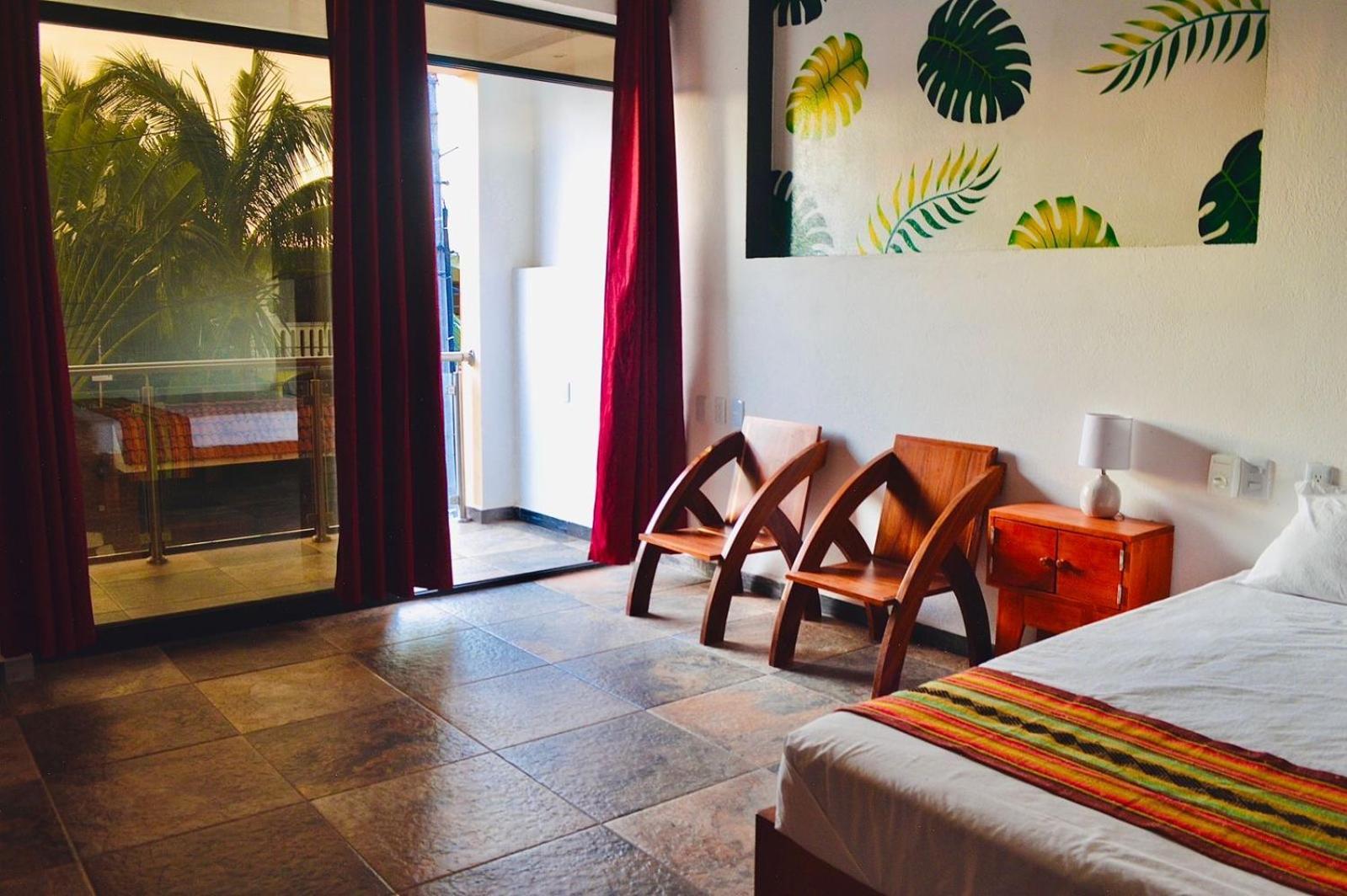 Hotel Axolotl Puerto Escondido  Exteriér fotografie