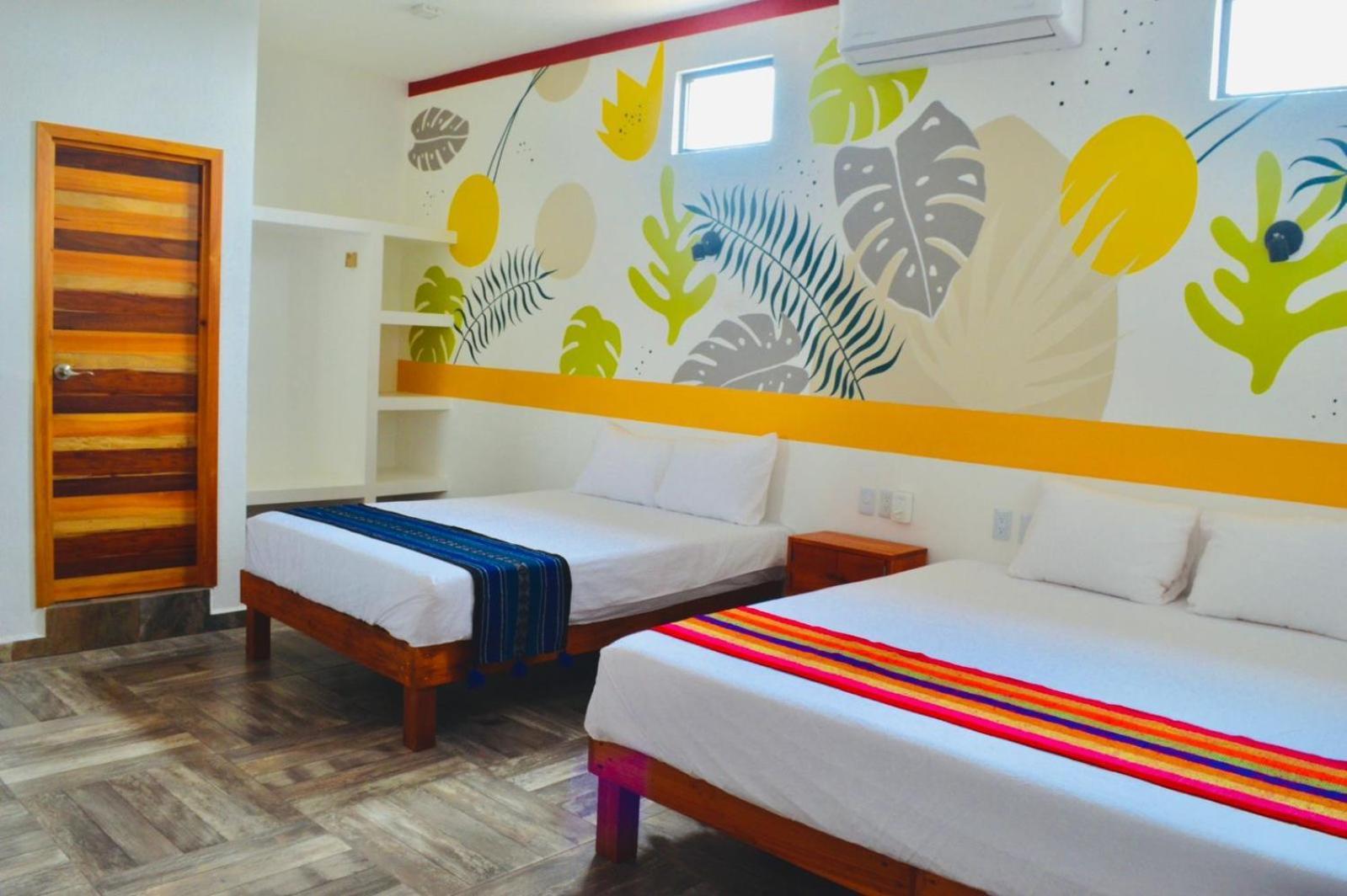 Hotel Axolotl Puerto Escondido  Exteriér fotografie
