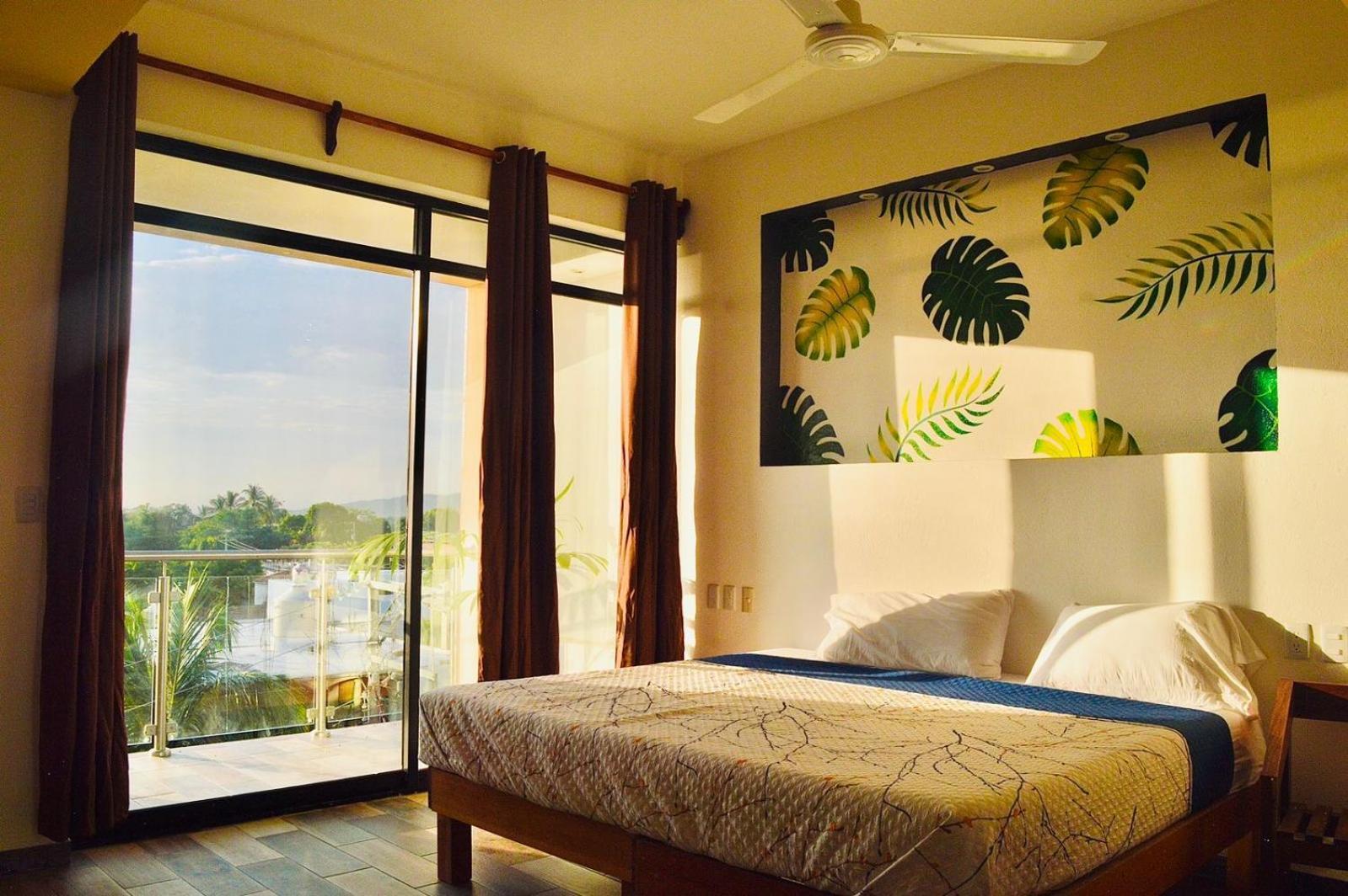 Hotel Axolotl Puerto Escondido  Exteriér fotografie